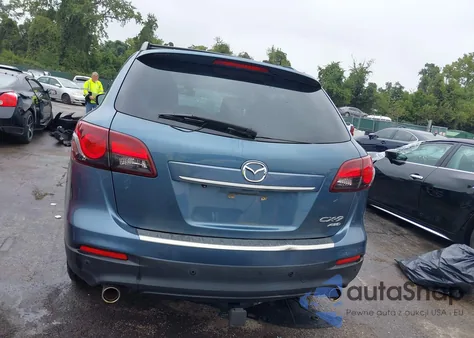 2015 Mazda Cx-9 Grand Touring from USA, damaged, VIN JM3TB3DV5F0449477
